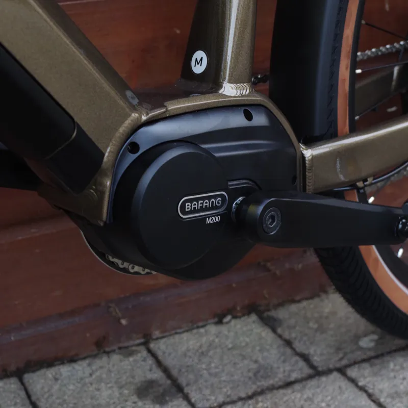 Ebco Adventure 3R Aluminium E-Bike Bronze-7